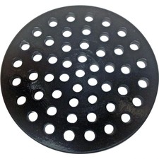 Cast Iron 6.5" Drain Cover - Round Replacement Floor Drain Strainer 6.5"