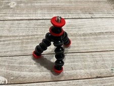Joby GorillaPod Magnetic Mini Phone Tripod Micro Flexible Black Red
