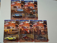 Hot Wheels Set 2025 Vintage club Volkswagen Mustang Porsche Lot de 5 (NP52)