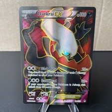 Pokemon TCG - Darkrai EX 118/122 XY BREAKpoint - Full Art Ultra Rara Holo MP