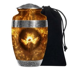 Archangel Urns For Human Ashes Adult Dad  Mom Large 10 Inch 