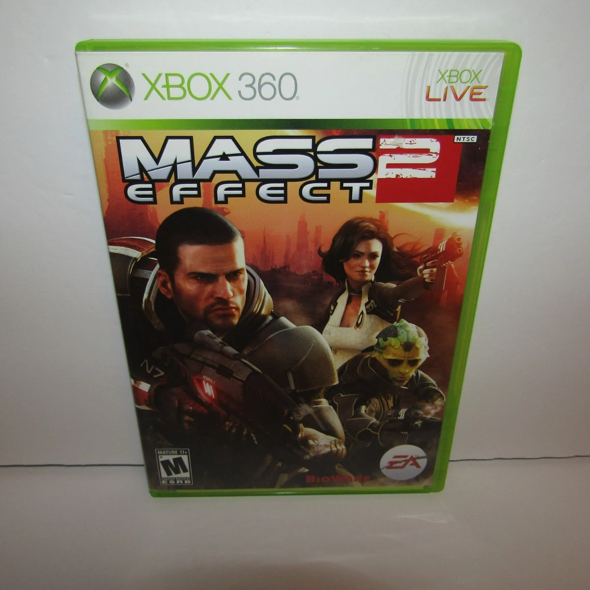 Mass Effect 2 Xbox 360 – Jeu complet avec boîte et notice