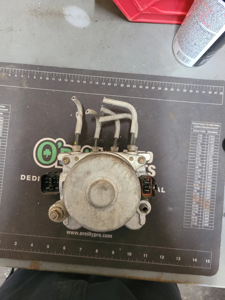 1994-1997 Acura Integra Abs Pump Control Module XWHMI - Image 2 of 4
