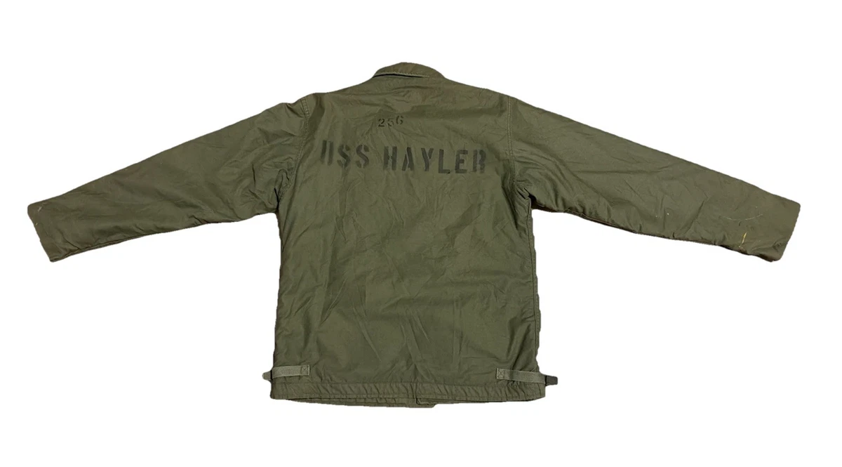 Usn Deck Jacket In Vintage Outerwear Coats & Jackets For Men for