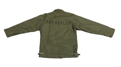 Navy A2 Jacket In Vintage Outerwear Coats & Jackets For Men for