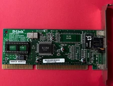 D-LINK DE220PT 10MPS RJ45 NETWORK CARD