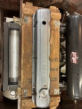 Chevy 250 Scripted Valvecover