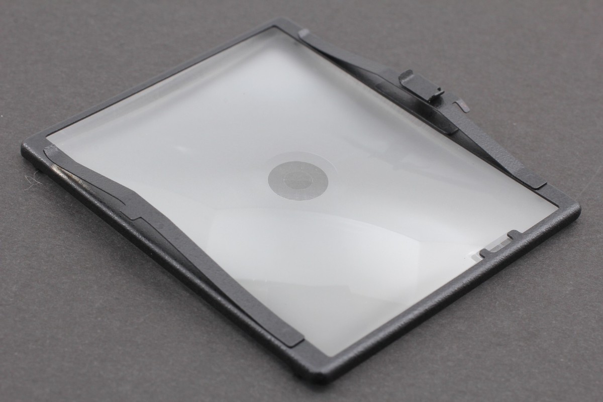Box [MINT] Zenza Bronica ETR Si Focusing Screen-Ei
