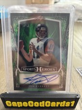 2025 Leaf Metal Sports Heroes - Jim Everett #BA-JE1 Green Crystals /9 (AU)