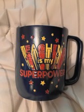 Taza Teaching Is My Superpower 16 OZ