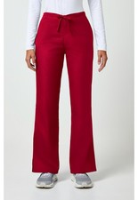Cherokee Scrubs Workwear Women's Drawstring Scrub Pant 4101 RED