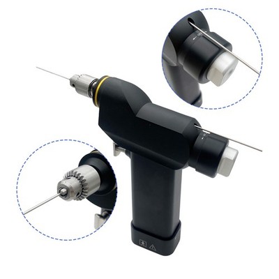 Orthopedic Electric Drill Mini Cannulated Bone Drill Orthopedic Instrument
