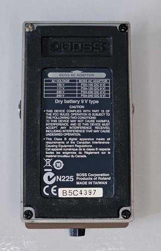 Boss FRV-1 Reverb-Pedal - das einzige von Fender autorisierte Reverb-Modeling - Bild 2 von 2