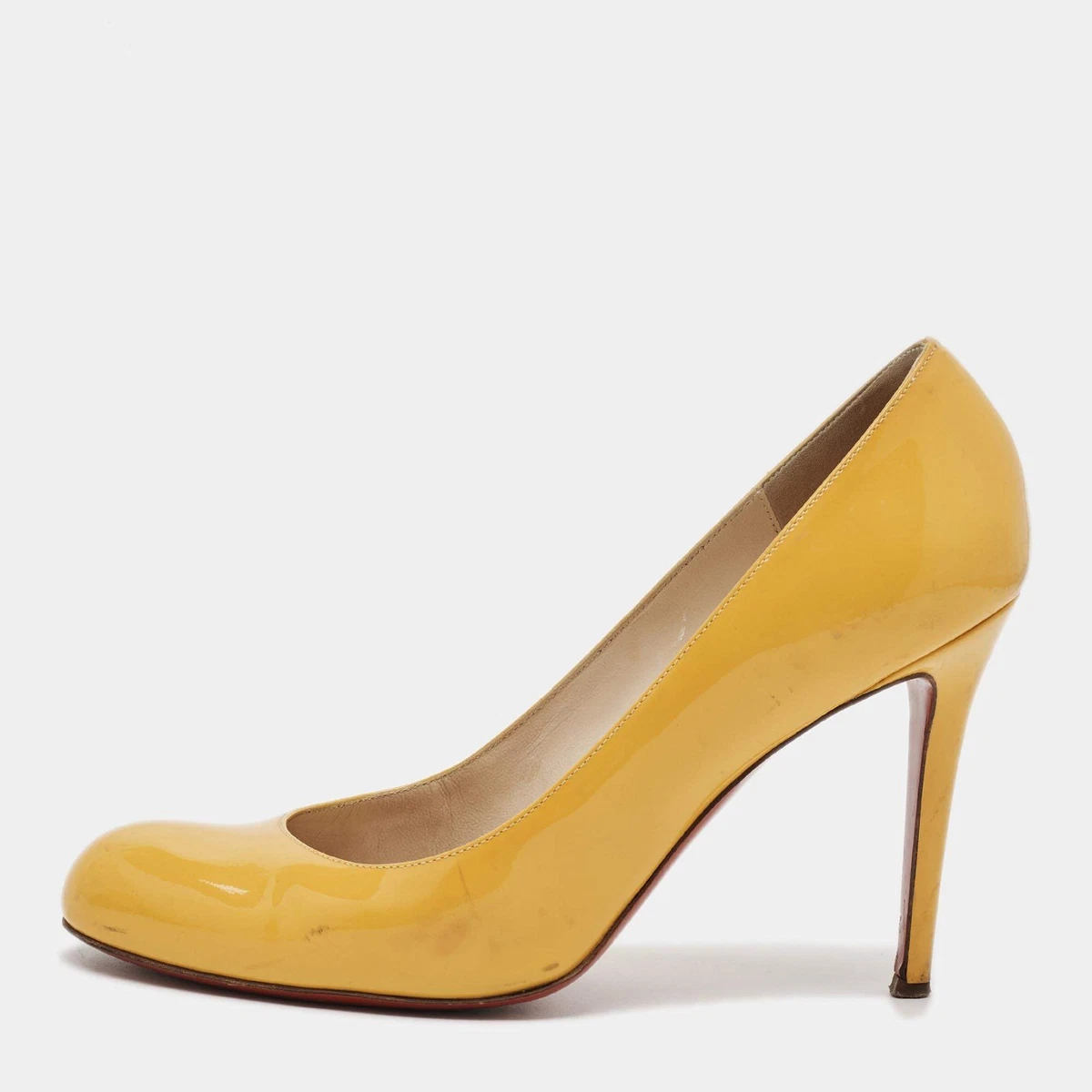Christian Louboutin Yellow Shoes for Women for sale | eBay