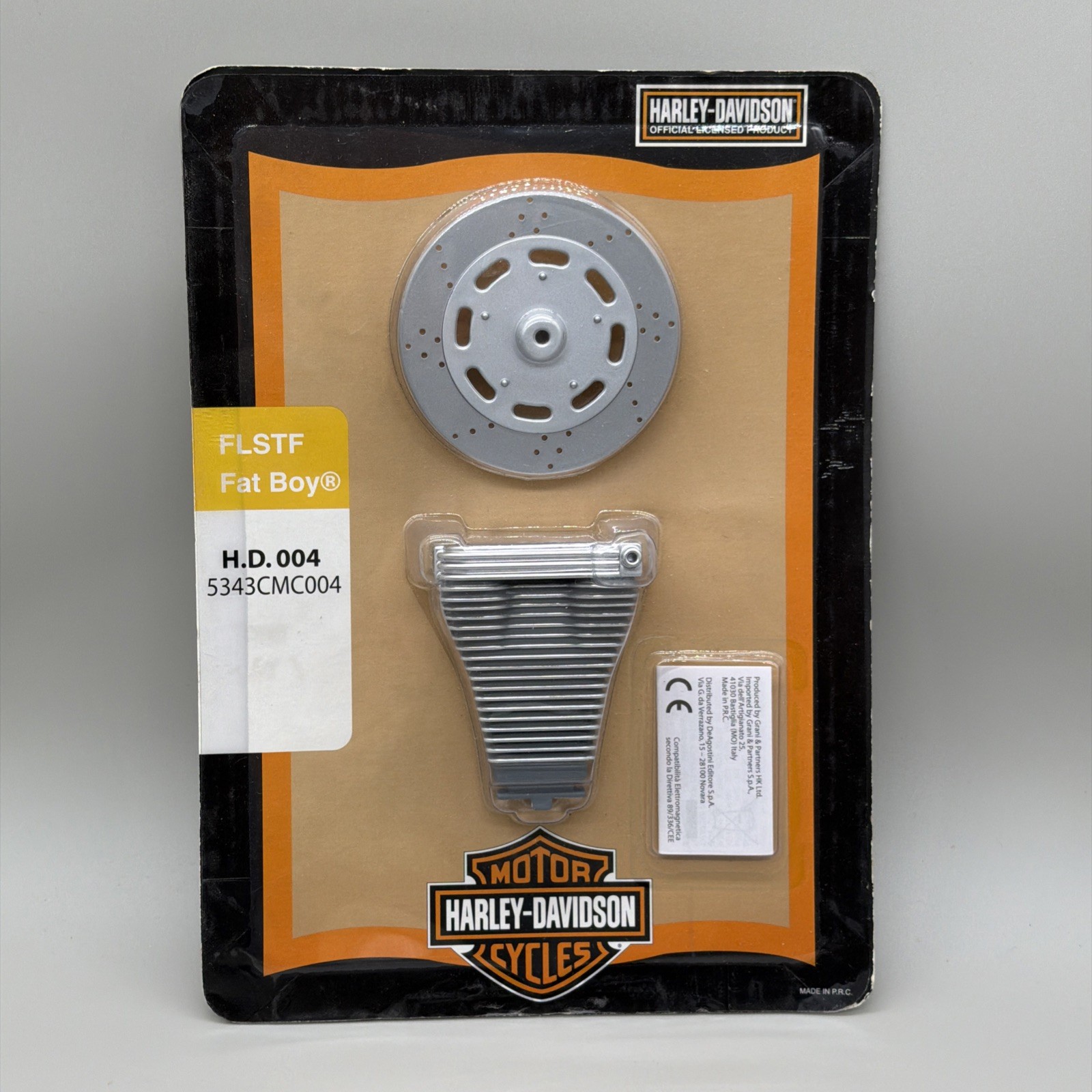 Купить DeAgostini Model Space Harley Davidson FLSTF Spare Parts  display picture 1