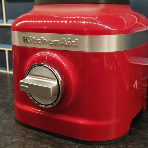 KitchenAid K150 3 Speed Blender Ice Crusher Passion Red KSB1332YPA 650W LOW USE - Picture 2 of 15