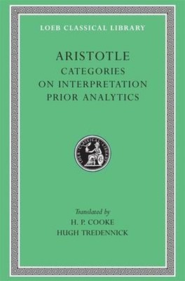 Categories. on Interpretation. Prior Analytics Hardcover . Aristo