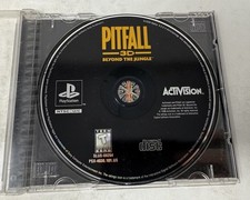 Sony PlayStation 1 PS1 TESTED Pitfall 3D: Beyond the Jungle No Manual