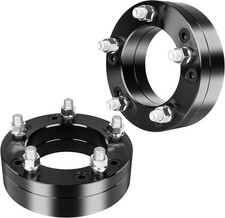 2 2 6x5.5 To 5x5.5 Wheel Adapters 14x1.5 For Chevy Gmc 6 Lug To Ram 5 Lug Rim