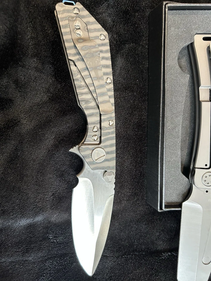 Messer Sammlung - Konvolut, Neuwertiger Replica Medford/ Mirotech… China   - Bild 4 von 4