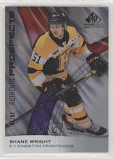 2019-20 Upper Deck SP Game Used CHL Edition 41/51 Shane Wright #67 5ui