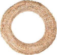 Glorex Strohkranz natur, Ø 25 cm  Bastelmaterial