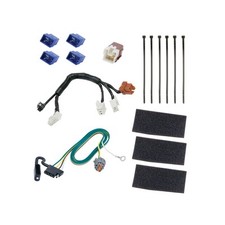 T-One Trailer Wiring Connector Assembly  4-Way Flat