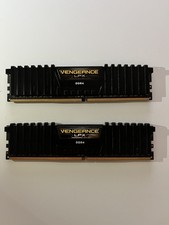 Corsair Vengeance LPX 8GB (2x4GB) DDR4 2400MHz RAM Memory Kit Tested Working