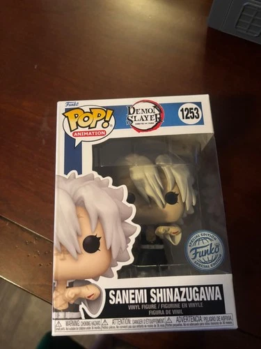 Funko Pop! Vinyl: Demon Slayer: Kimetsu no Yaiba - Sanemi Shinazugawa - Funko...