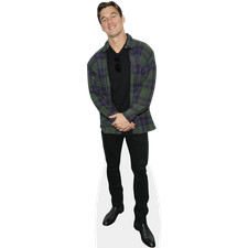 Tyler Cameron (Casual) Mini Size Cutout