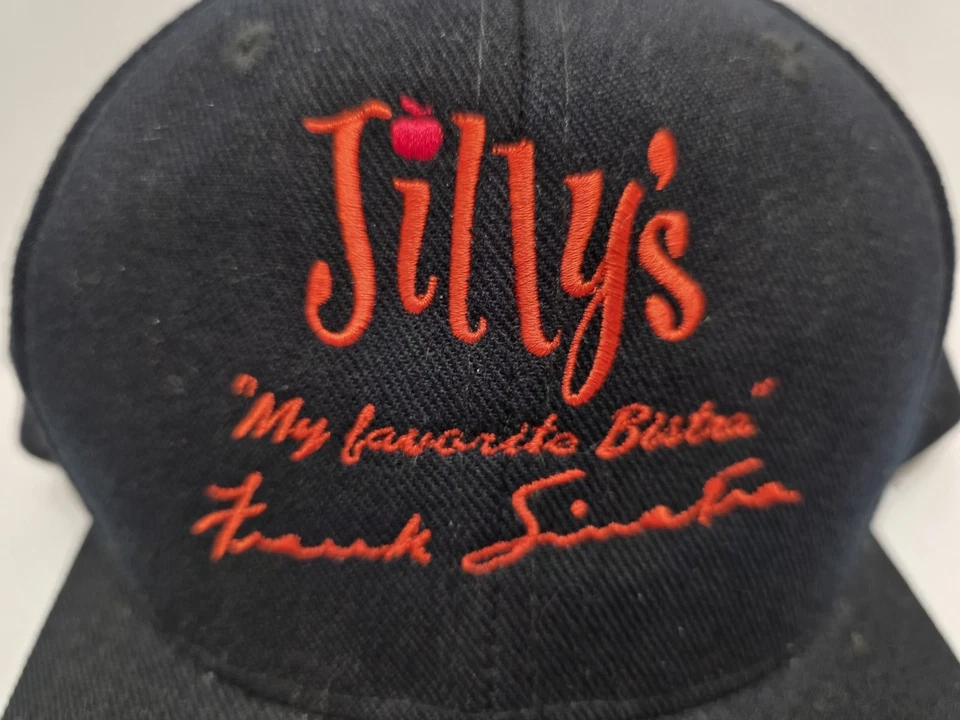 Винтажная кепка Jilly's Frank Sinatra Favorite Bistro New York NYC KEE&ED - трудно найти - Изображение 2 из 4