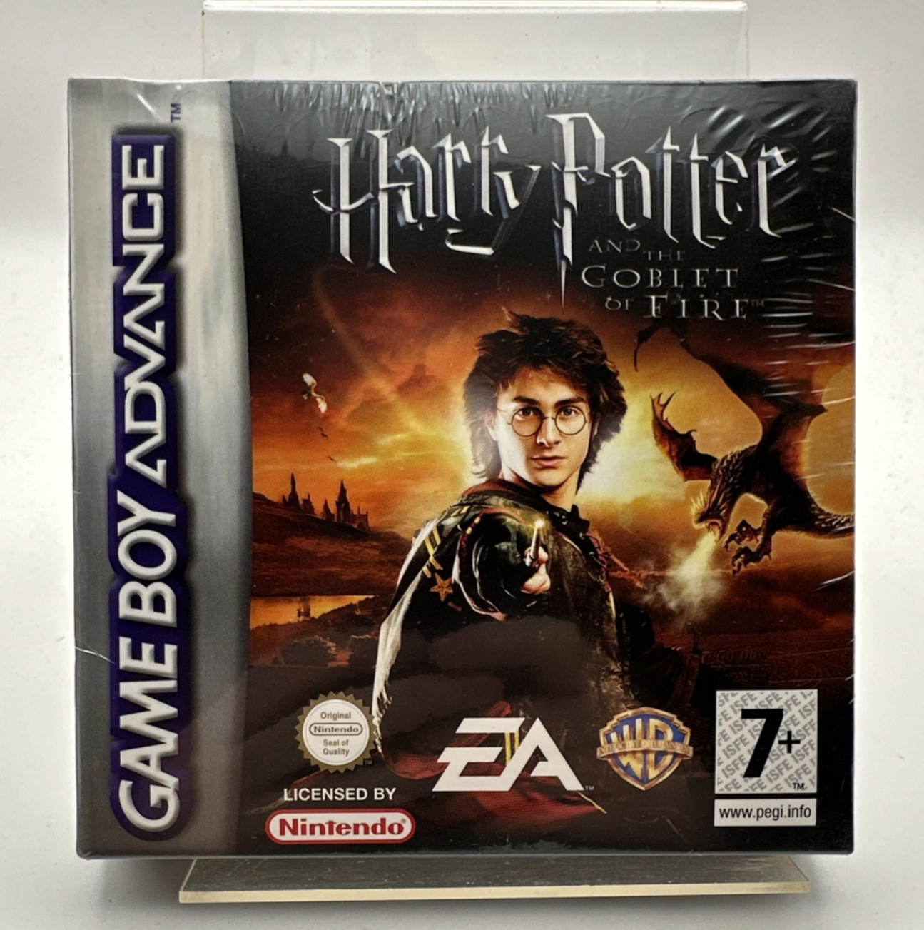 Nintendo GBA Harry Potter And The Goblet Of Fire, New And Sealed