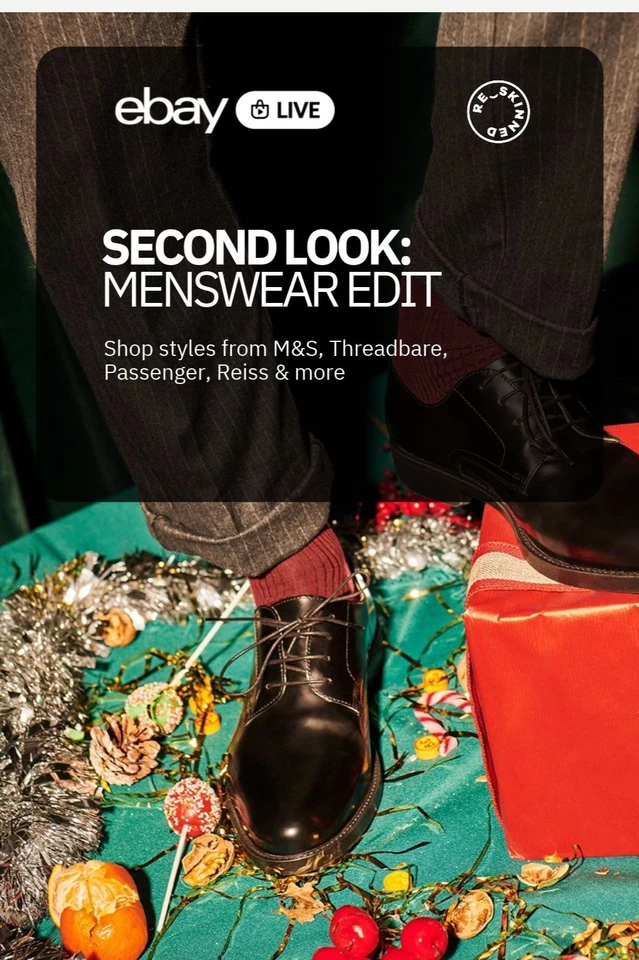 Second Look: Menswear Edit