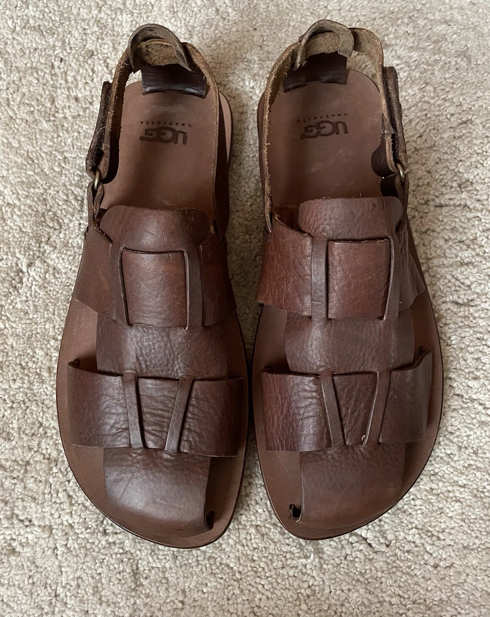 UGG Brown Sandals for Men for sale | eBay display picture 2