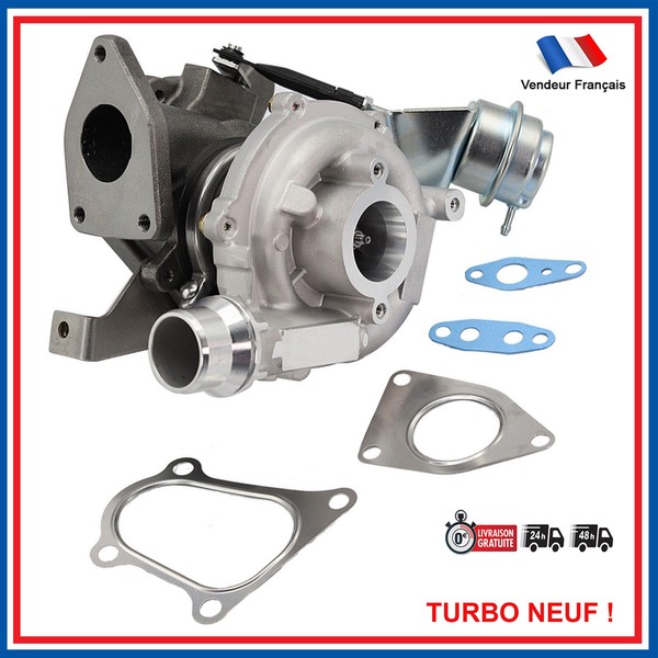 Turbocompressor FüR NV400 Primastar Movano B Vivaro A Master III Trafic II-image