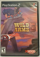 Wild Arms 5 PS2 (2007) (Used CiB w/Manual Tested)