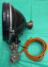 Antique Ford-lamp Sm Lamp Co. Vintage 1920s Glass Working Antique Ford-lamp Sm Lamp Co. Vintage 1920s Glass Working
