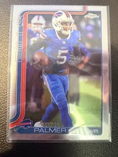 2025 Topps Chrome Football #31 Joshua Palmer