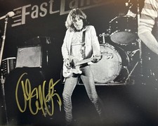 JOHN CAFFERTY SIGNED 8x10 PHOTO BEAVER BROWN BAND SINGER AUTOGRAPH AUTHENTIC COA