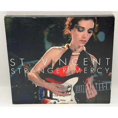 St. Vincent Strange Mercy CD DVD 2-Disc Special Edition 4AD 2012