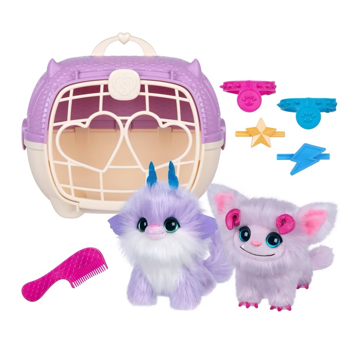 SCRUFF-A-LUVS Twin Fantasy Stuffed Monsters - 2 Surprise Scruffs