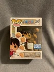 Funko Pop One Piece Monkey D Luffy #2217 Pre Release ChronoToys Exclusive