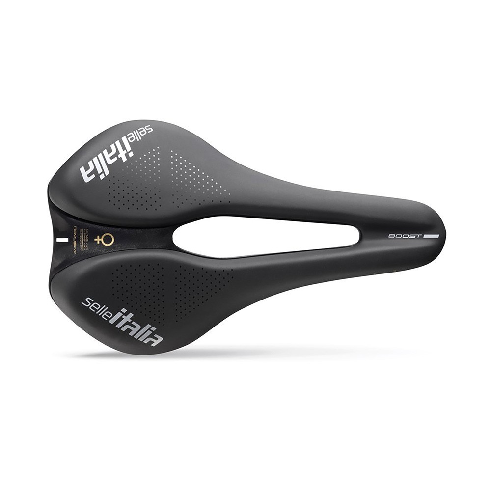 Selle Italia Novus Boost EVO Lady TM Super Flow Seat Manganese - L3 - Black