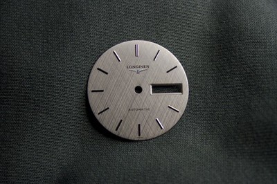 Genuine Longines Automatic Silver Sunburst Dial 27.5mm - Day-Date 
