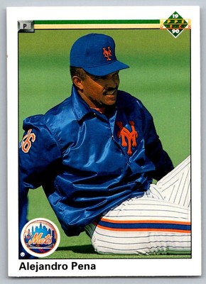 1990 Upper Deck Alejandro Pena New York Mets #703