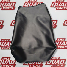  Yamaha Kodiak 400cc 2000-09 schwarz Marine Grade Vinyl Sitzbezug 