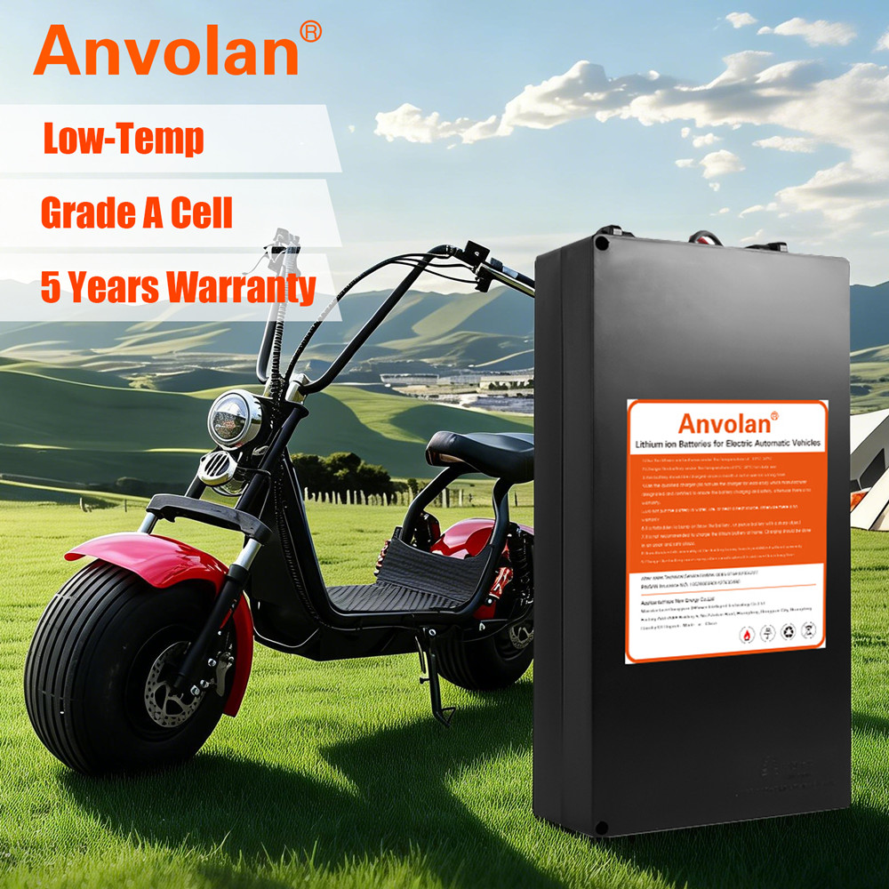 Batteria 60V 20AH Batteria Litio for Harley Scooter Scooter Elettrico Chopper