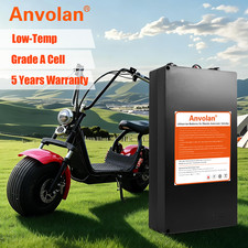 Akku 60V 20AH Lithium Batterie for Harley Sco...