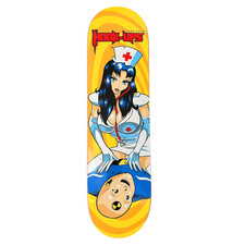 Hook Ups Skateboard Deck CPR 8.25