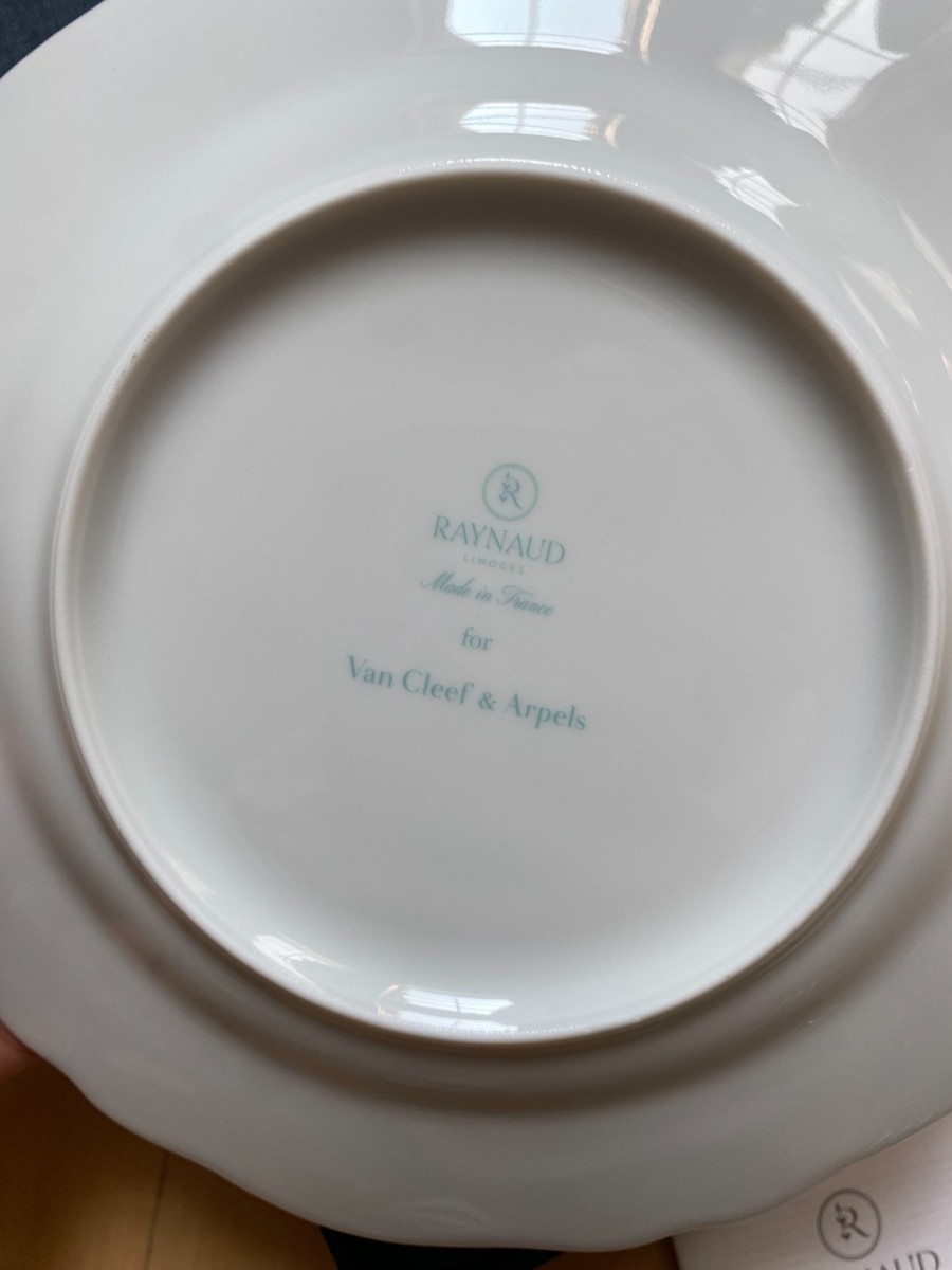 Raynaud - Van Cleef & Arpels Plates Set of 2 France scalloped | eBay